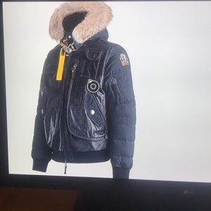 limited edition parajumper jacket the grizzly navy